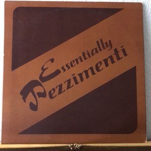 Carlo Pezzimenti Essentially Pezzimenti Vinyl Lp